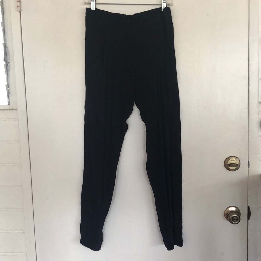 ava Sky crepe pants